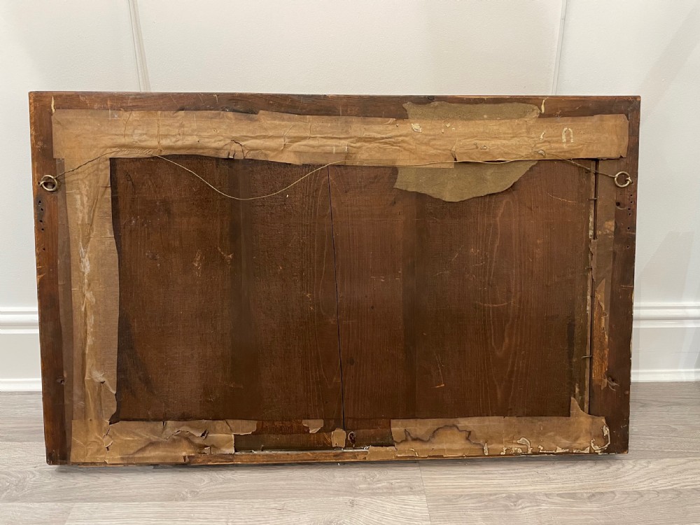 Regency Rosewood Overmantle Mirror View V