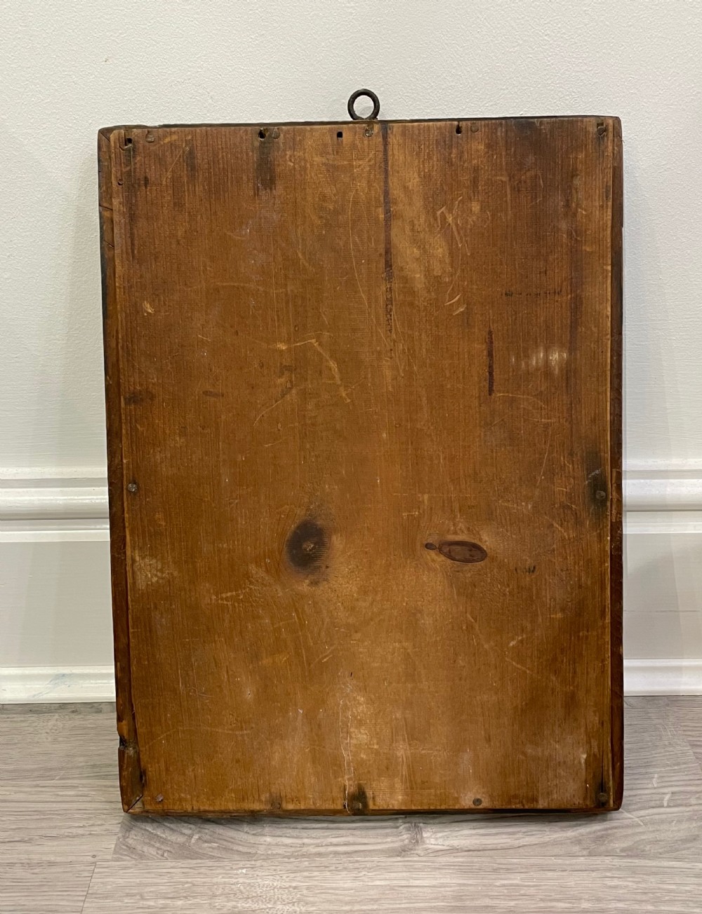 Regency Rosewood Mirror, beautiful original plate  View III