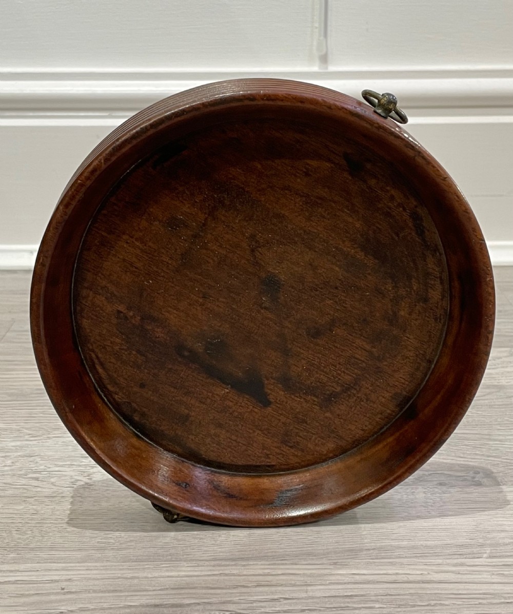 George III Mahogany Decanter Coaster View VI