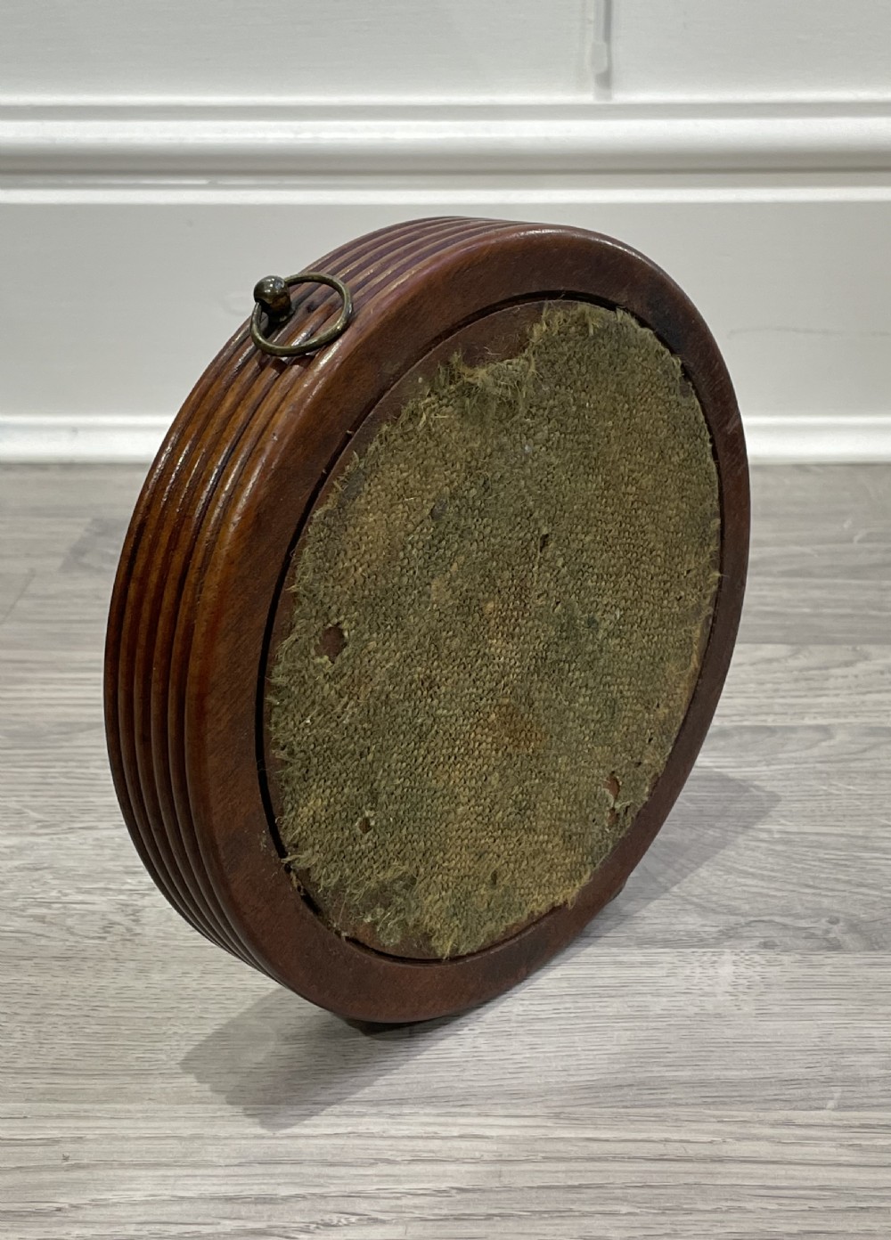 George III Mahogany Decanter Coaster View IX
