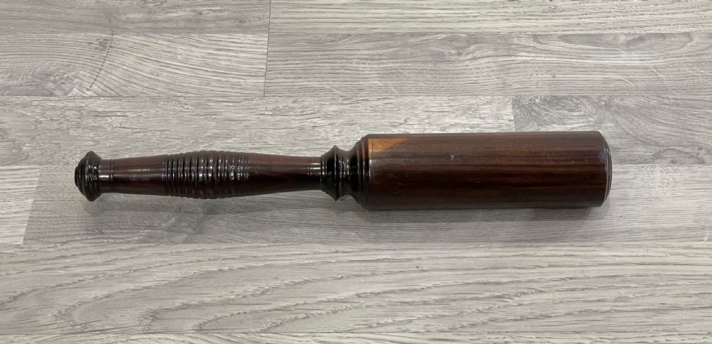 Quality George IV Rosewood Truncheon Tipstaff View III