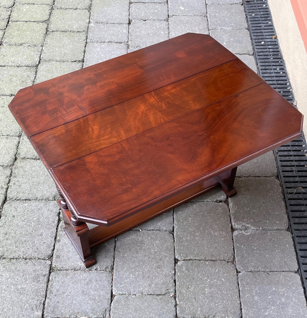 Late Victorian Baby Sutherland Table View V
