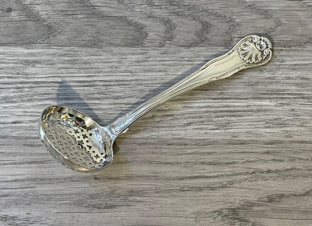 George IV Silver Sugar Sifter Spoon, 1822
