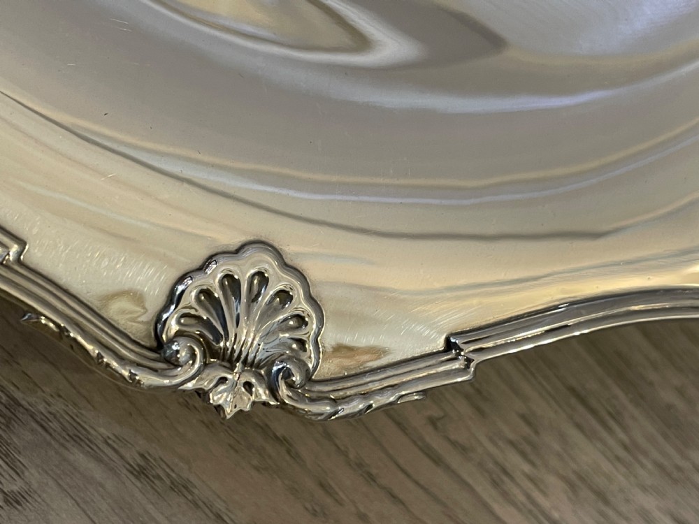 Scottish Silver Fruit Bowl by Hamilton & Inches, Edinburgh  View IV