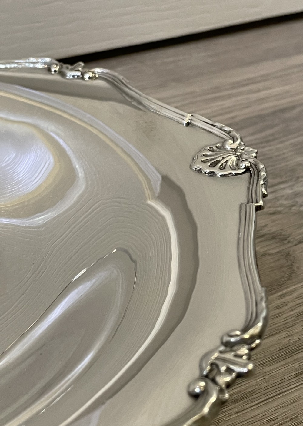 Scottish Silver Fruit Bowl by Hamilton & Inches, Edinburgh  View VII