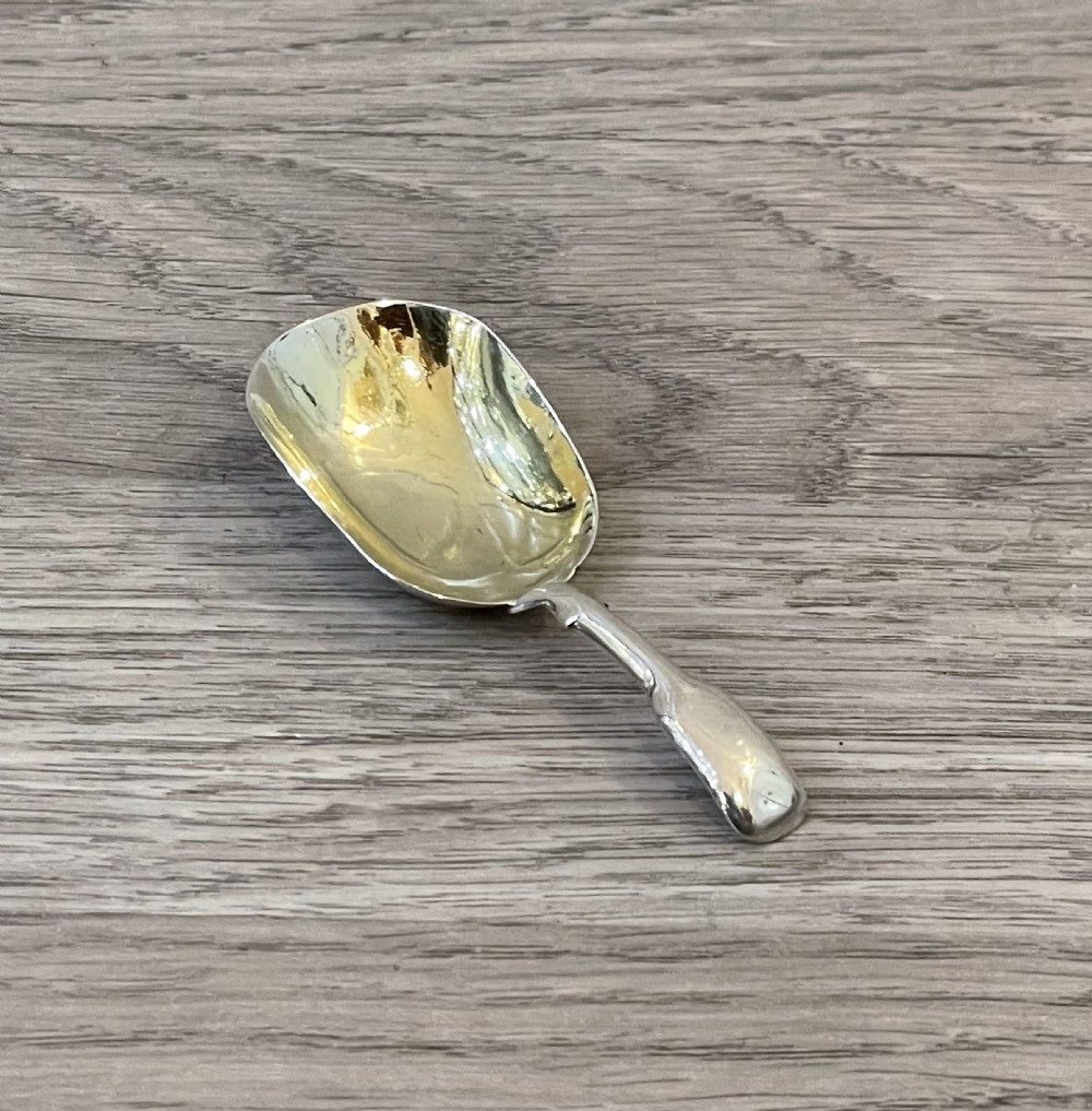 Silver Caddy Spoon by Joseph Taylor, 1817