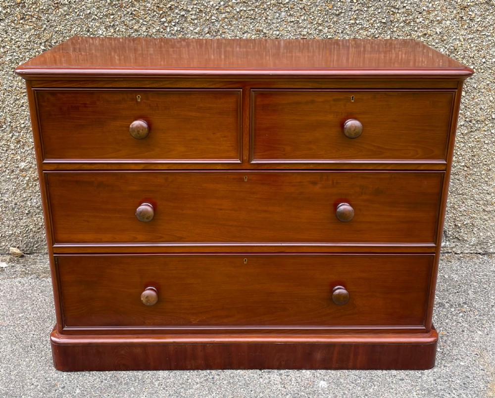 Victorian Mahogany Chest of Drawers View II