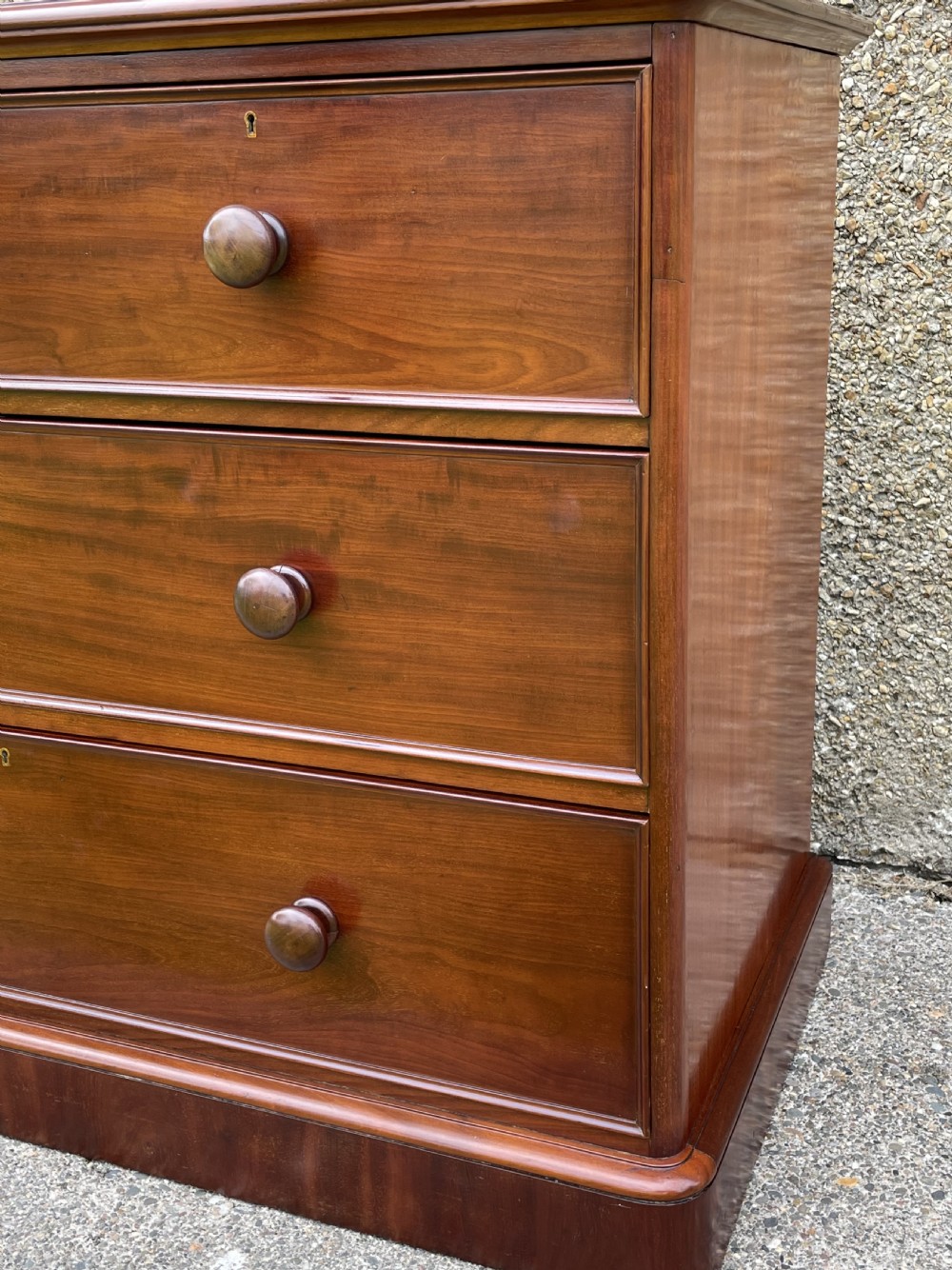 Victorian Mahogany Chest of Drawers View IV
