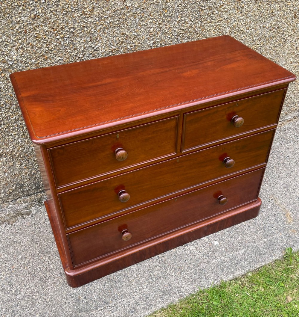 Victorian Mahogany Chest of Drawers View V
