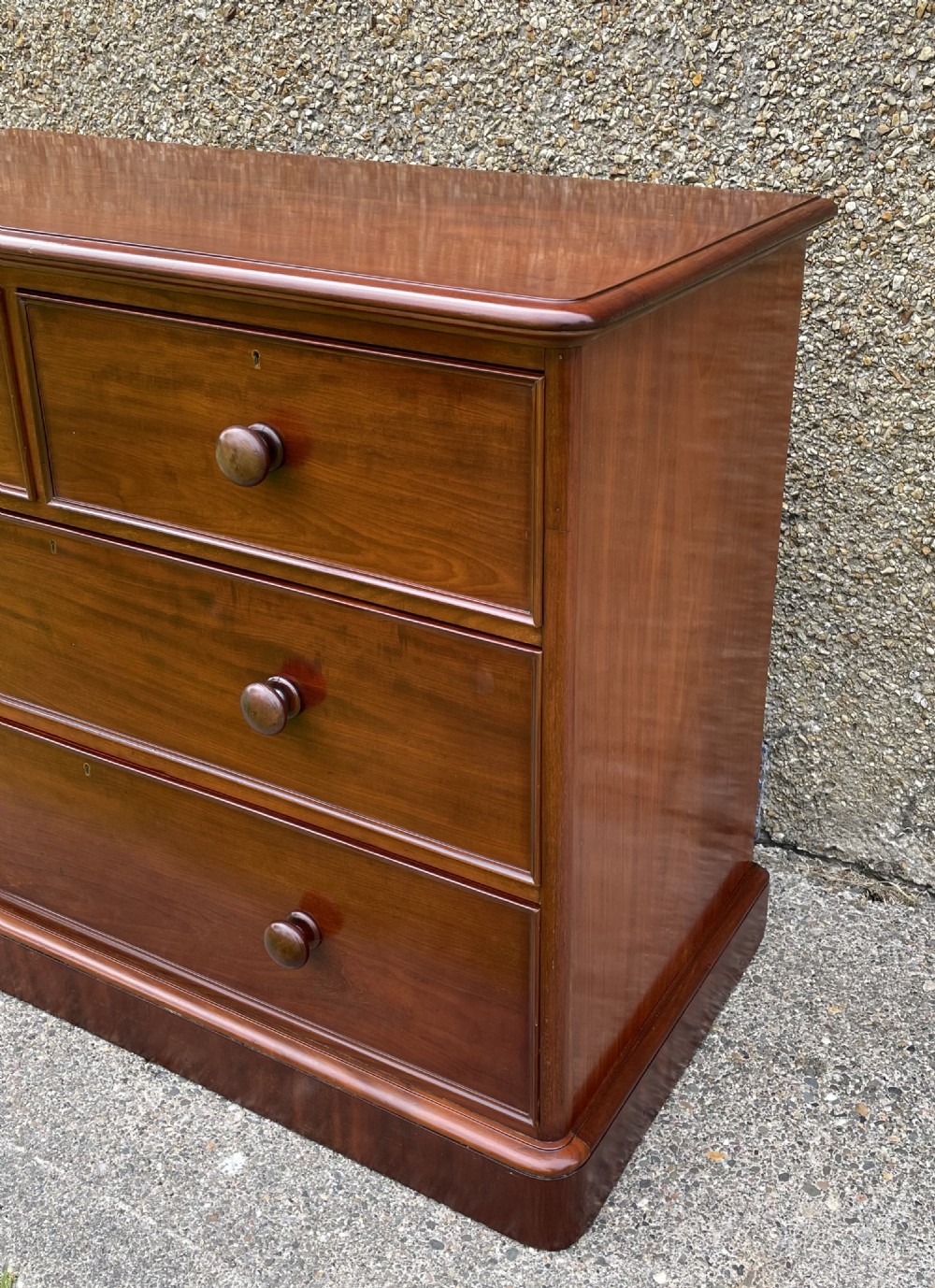 Victorian Mahogany Chest of Drawers View VI