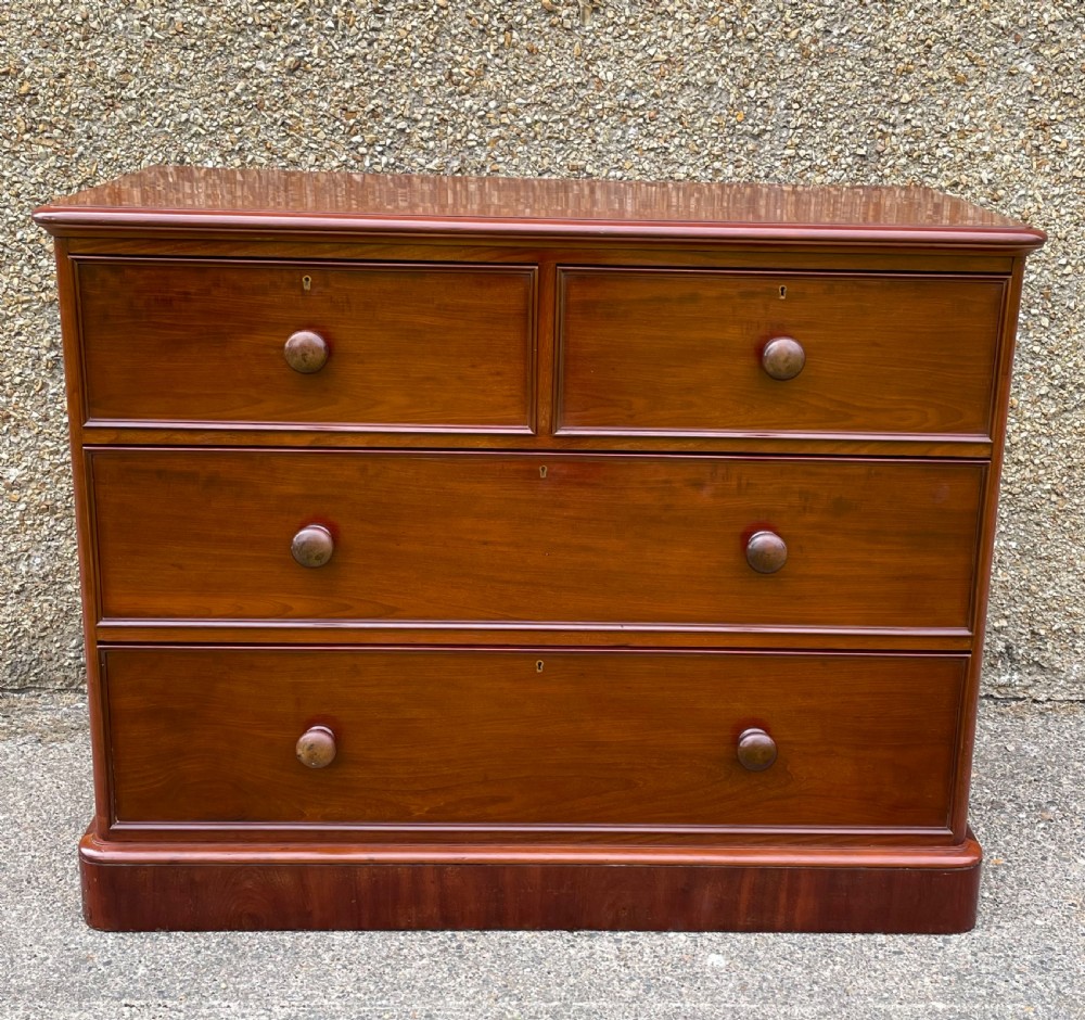 Victorian Mahogany Chest of Drawers View VII