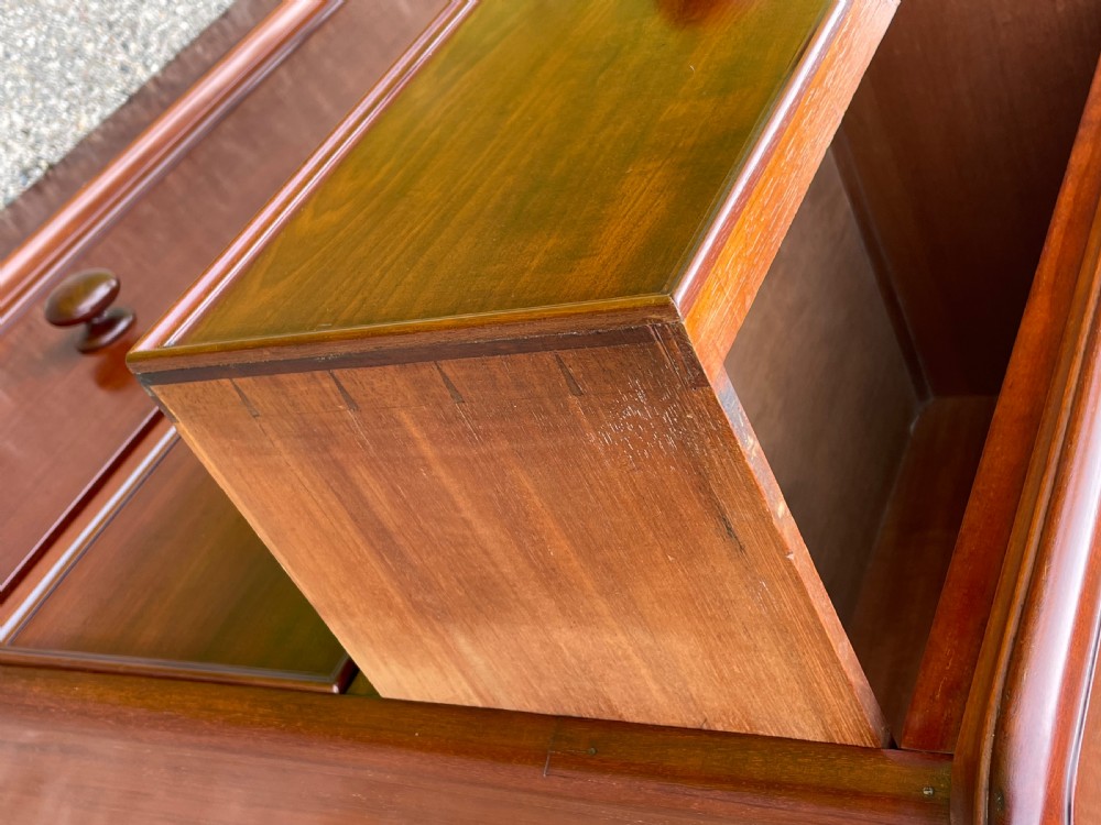 Victorian Mahogany Chest of Drawers View X
