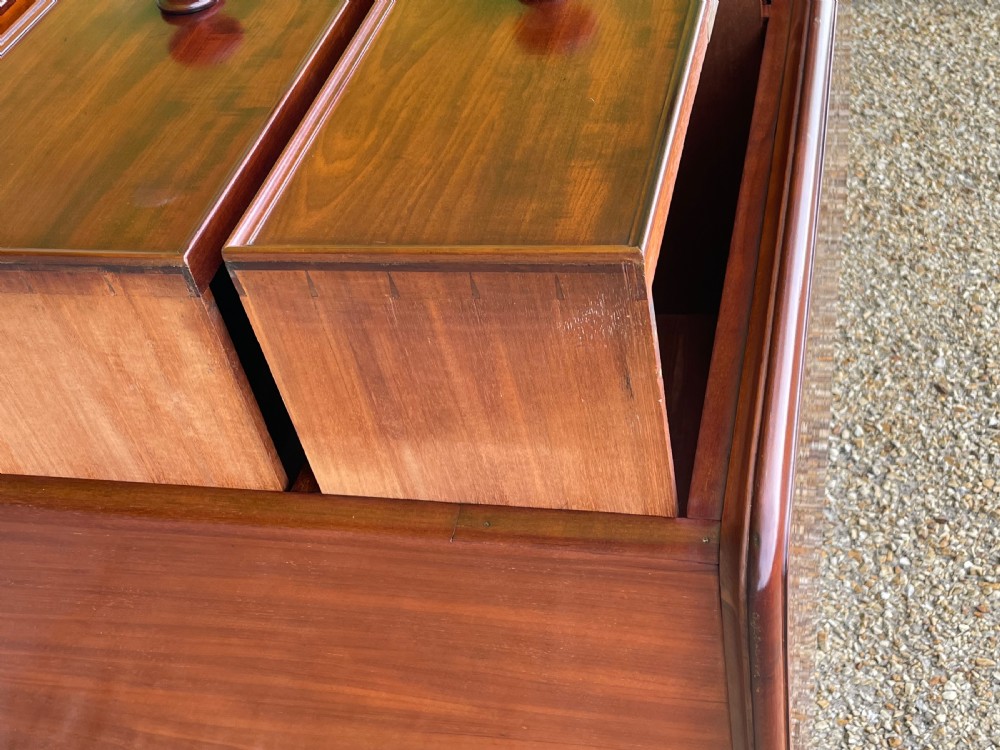 Victorian Mahogany Chest of Drawers View XII
