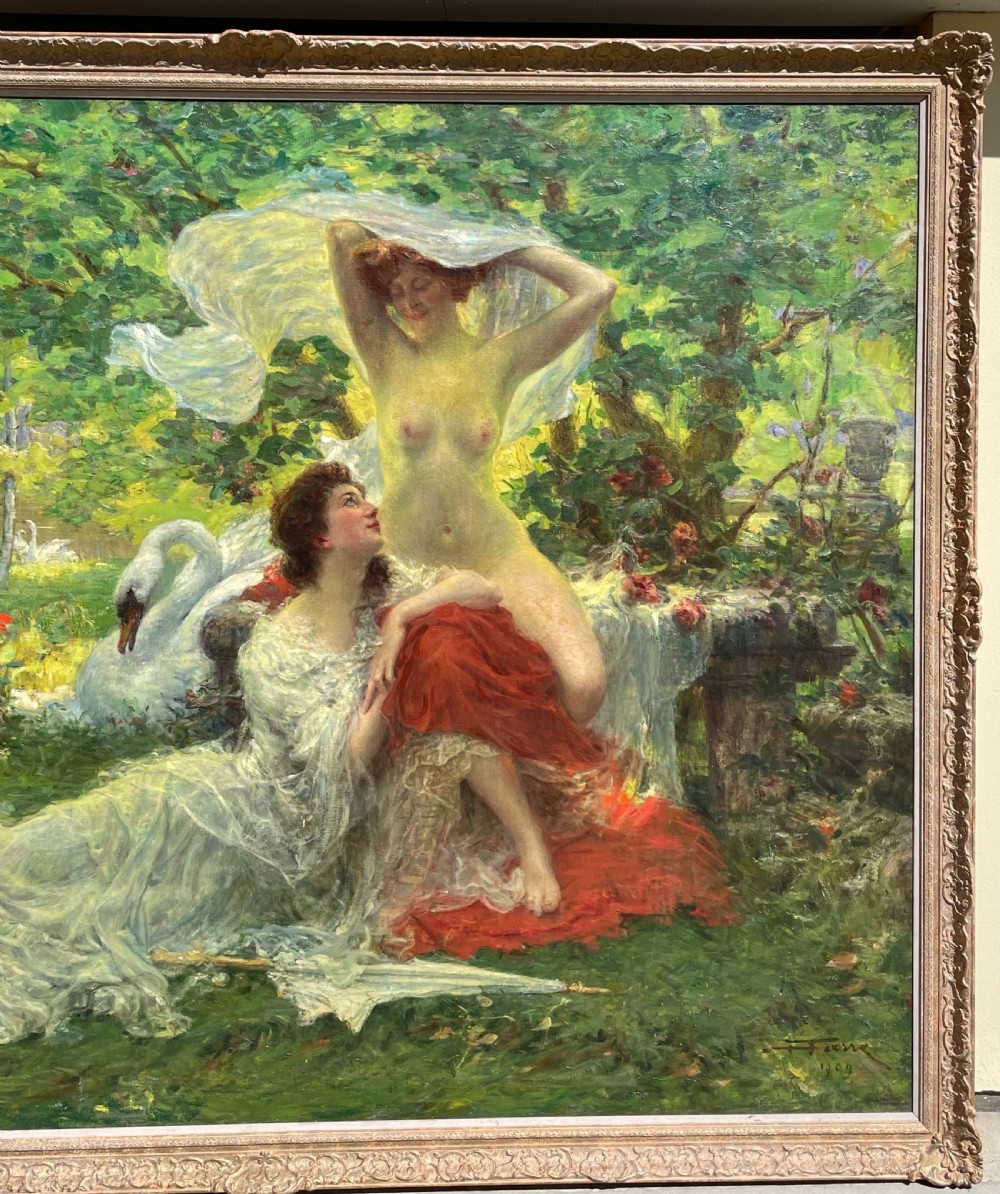 Henri Farre (French 1871-1934) Oil Painting  View IV