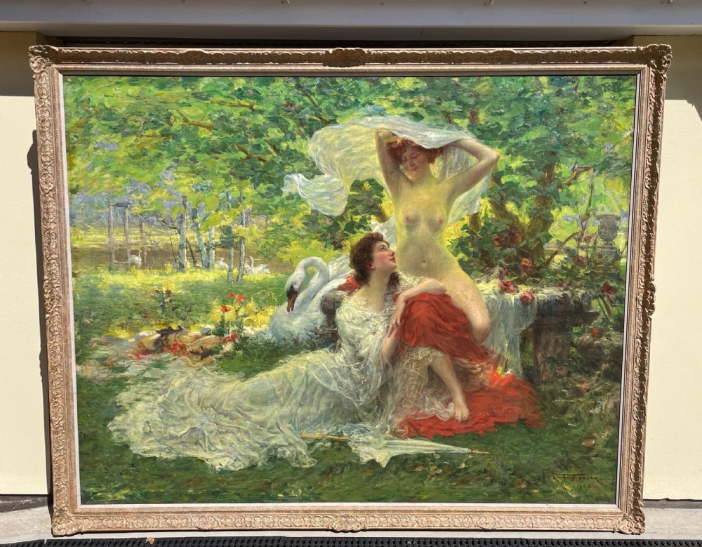 Henri Farre (French 1871-1934) Oil Painting  View VII
