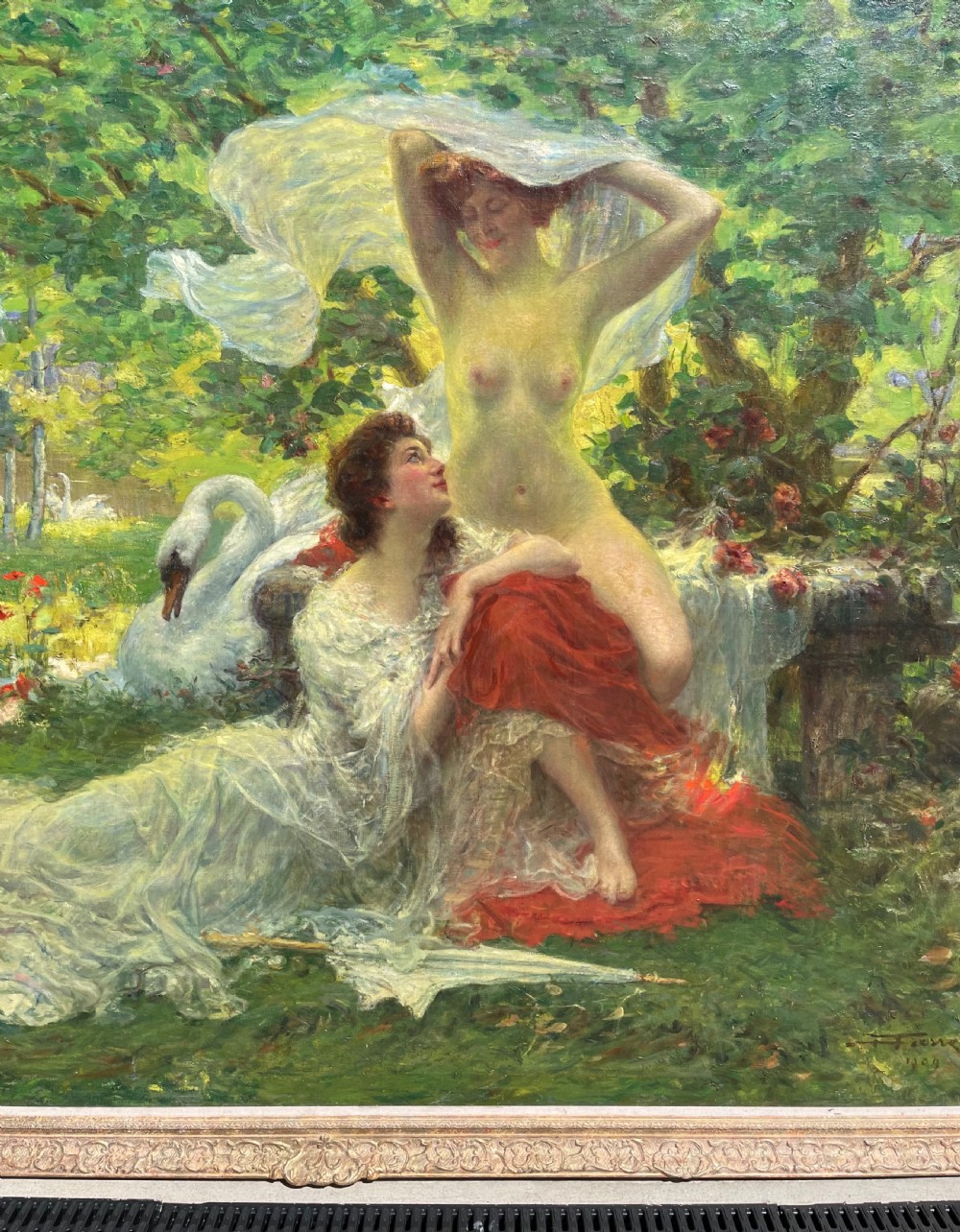 Henri Farre (French 1871-1934) Oil Painting  View X