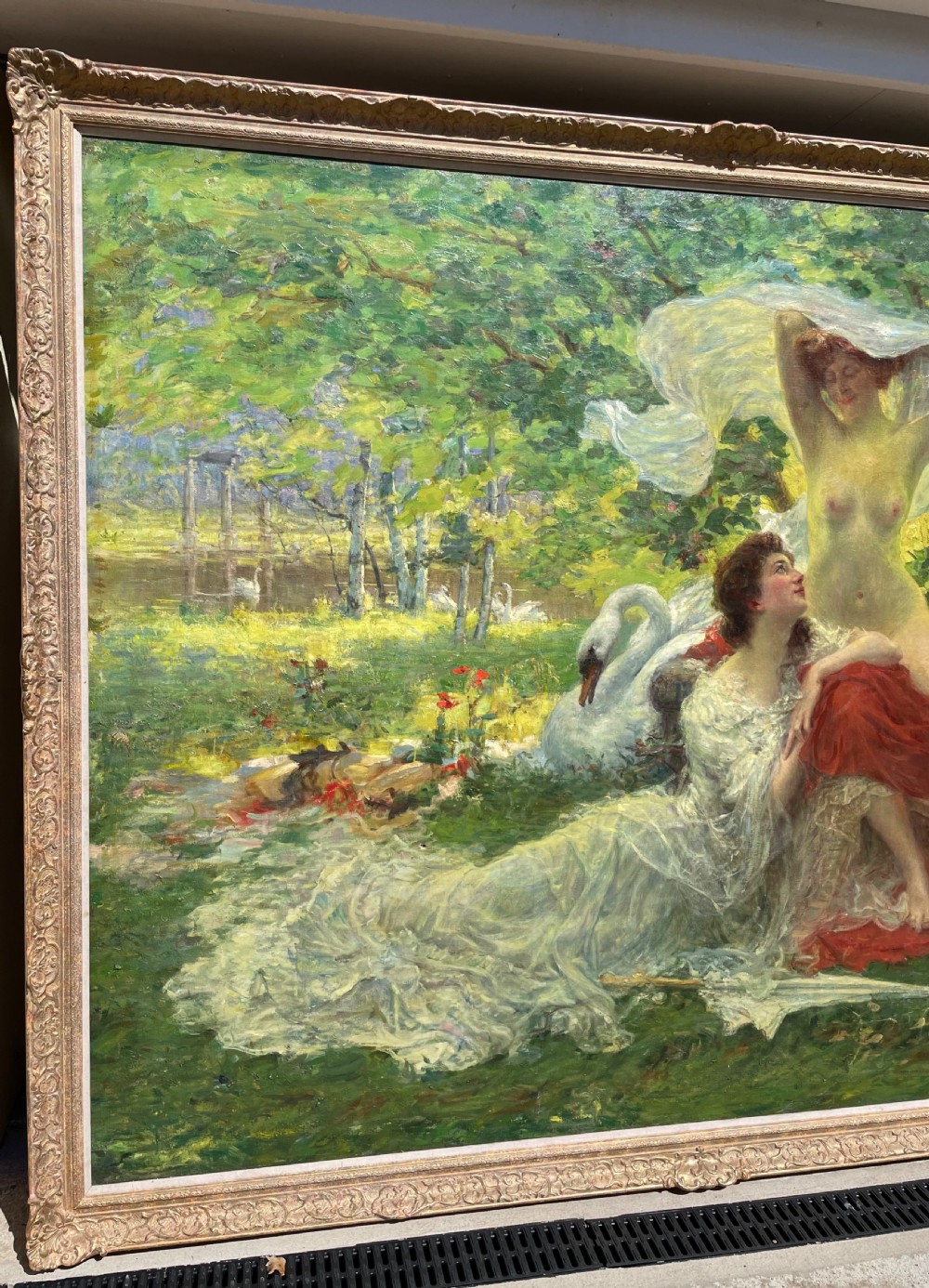 Henri Farre (French 1871-1934) Oil Painting  View XI