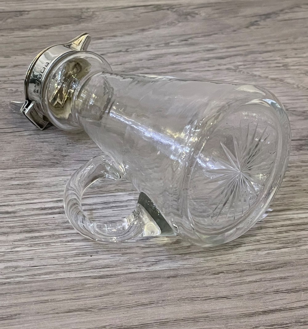 George V Silver Whisky Noggin by Mappin & Webb, hallmarked Birmingham 1912 View VIII