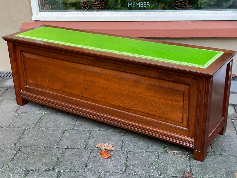 Victorian Mahogany Ottoman Window Seat by Gillows View III