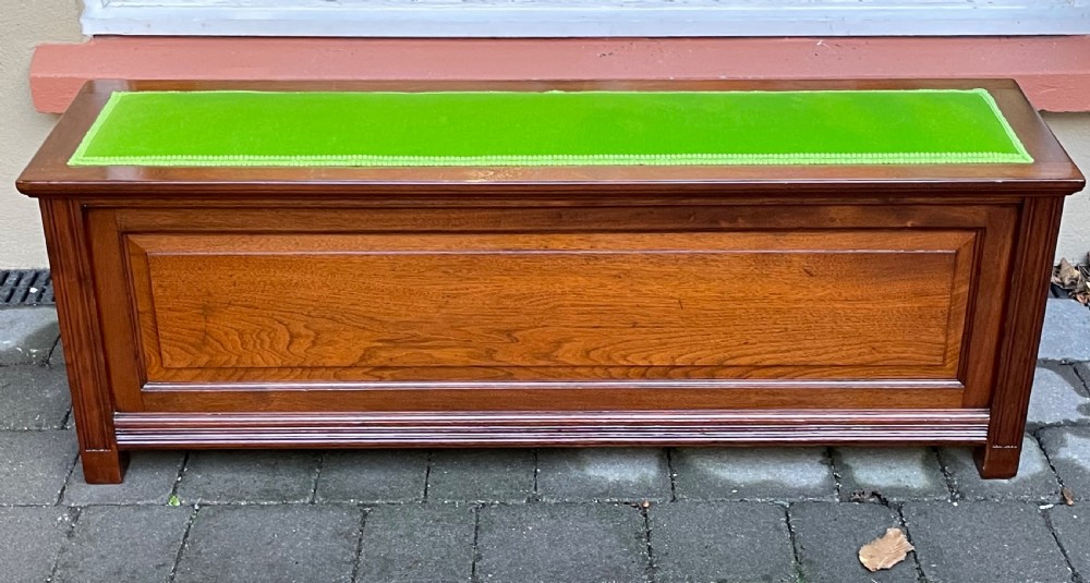 Victorian Mahogany Ottoman Window Seat by Gillows View IX