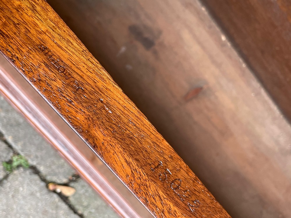 Victorian Mahogany Ottoman Window Seat by Gillows View XI
