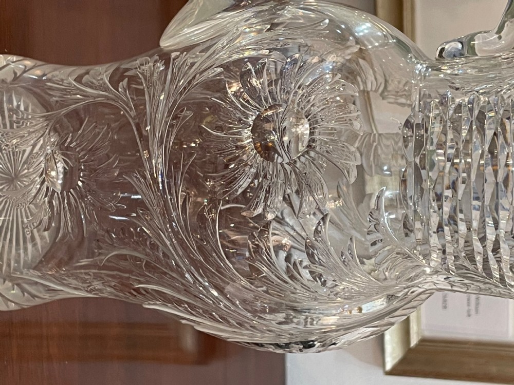 Super Quality Victorian Water Cocktail Jug, 1900 View III