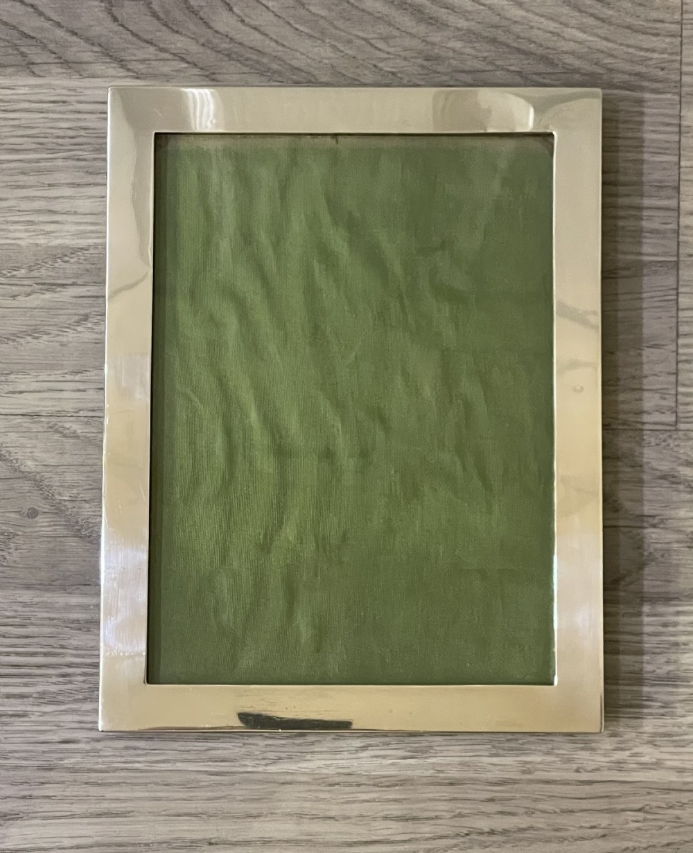 George V Solid Silver Photograph Frame View V