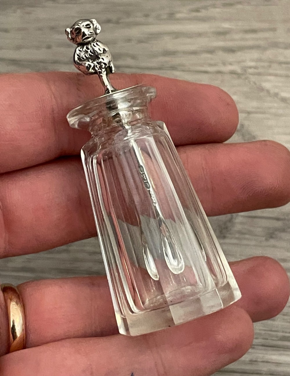 Late Victorian Silver Cayenne Pepper Bottle & Spoon, 1900