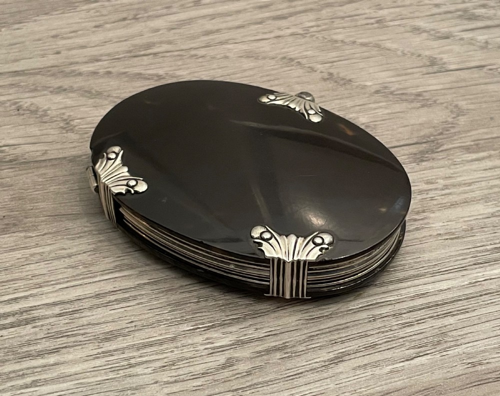 Georgian Tortoiseshell Magnifying Glass