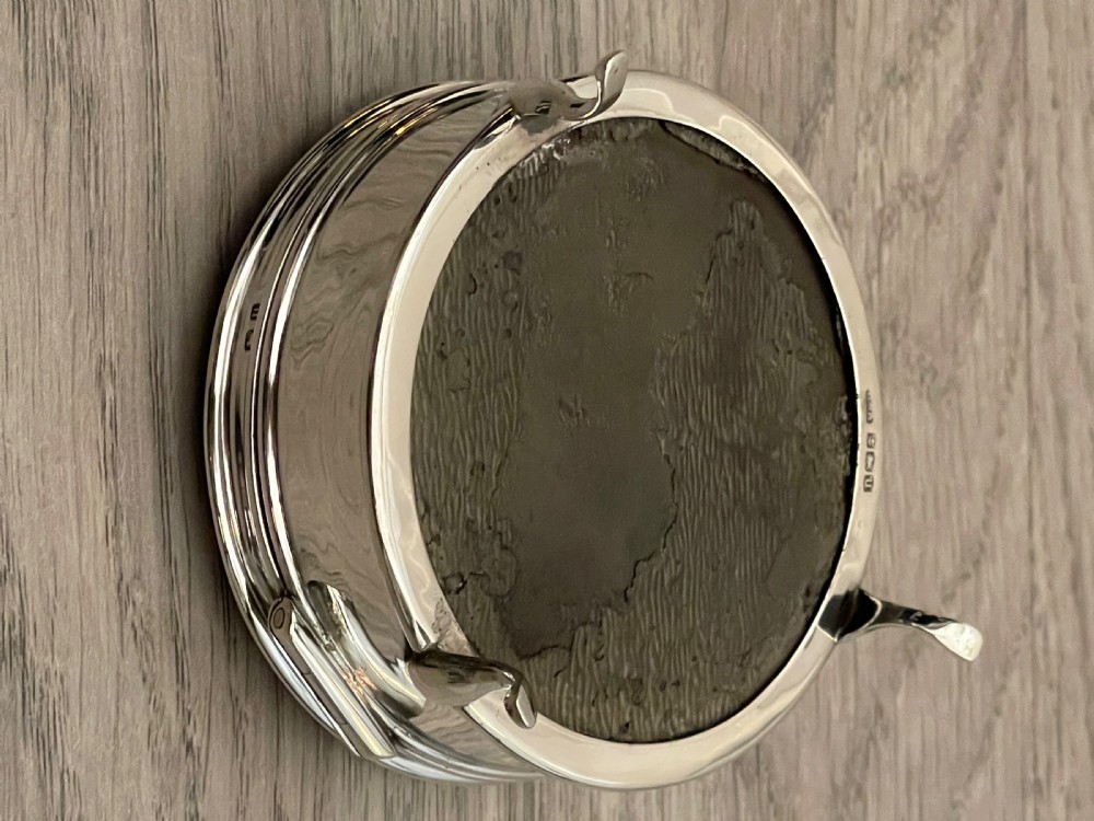George V Silver & Tortoiseshell Jewellery Box by Horton & Allday View V