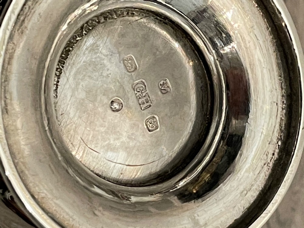 Victorian Silver Christening Cup Mug View IV