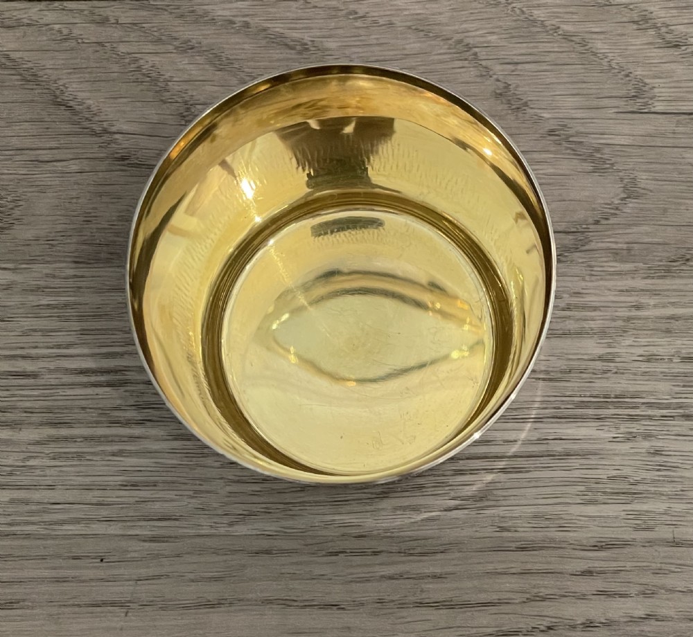 Solid Silver Beaker with Gilded Interior View III