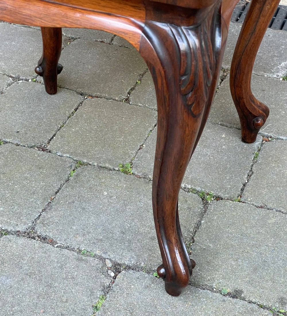 Victorian Rosewood Stool View III