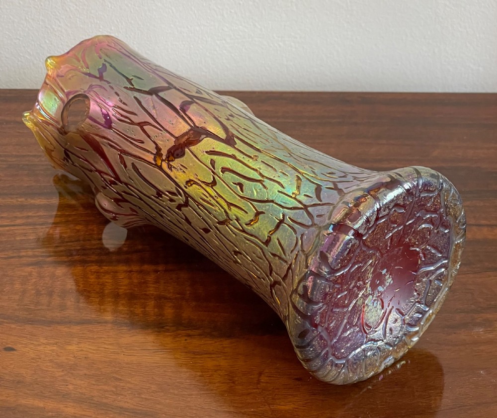 Rare Tree Trunk Vase by Josef Rindskopf  View III