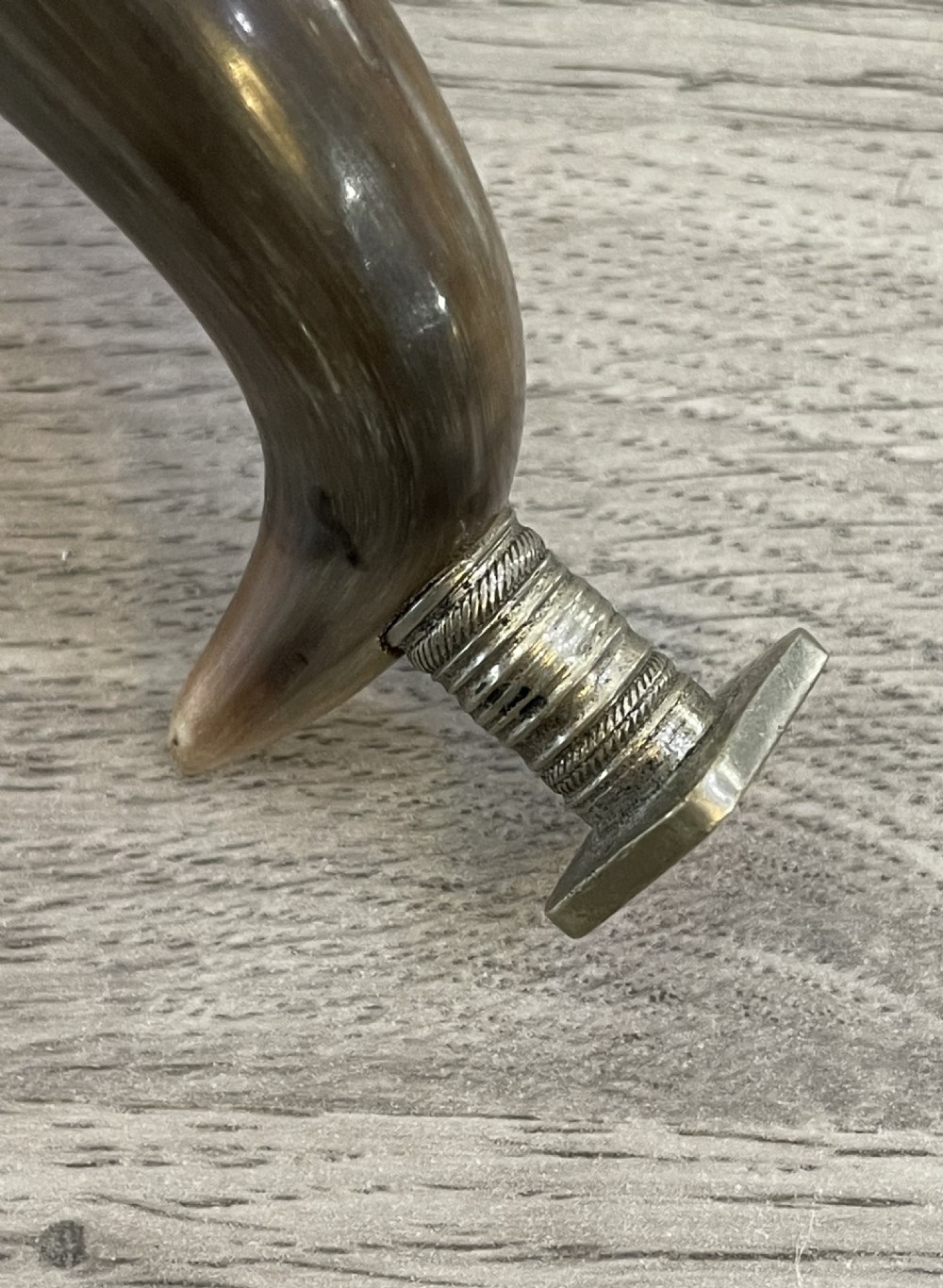 Unusual Nineteenth Century Georgian Wax Seal View V