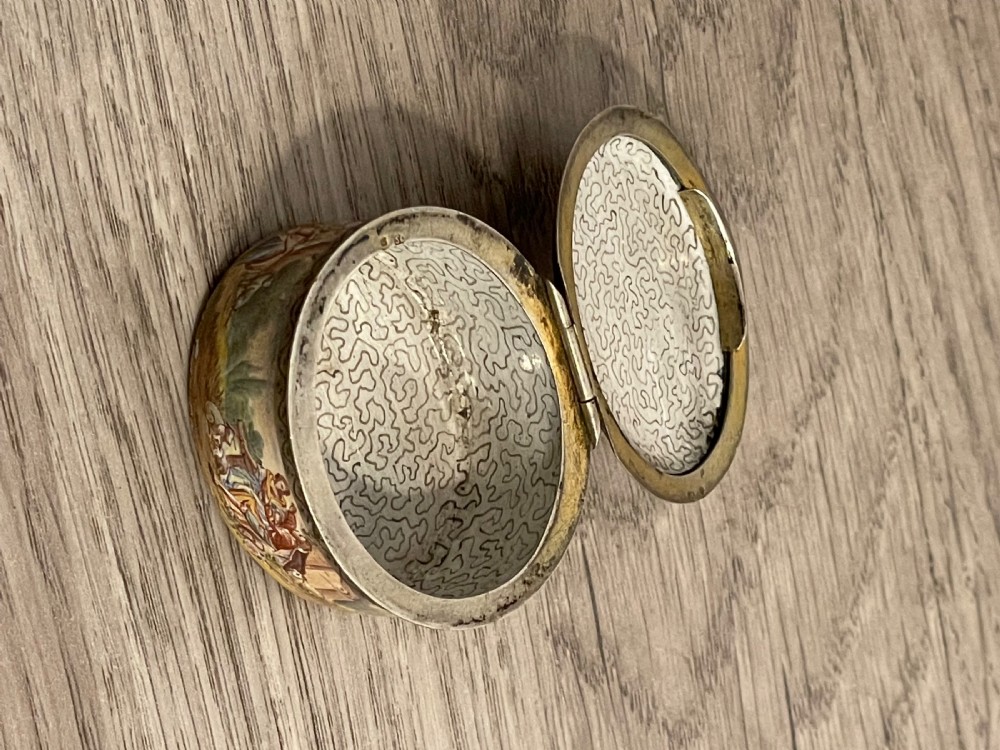 Austrian Vienna Enamel Snuff Box View VII