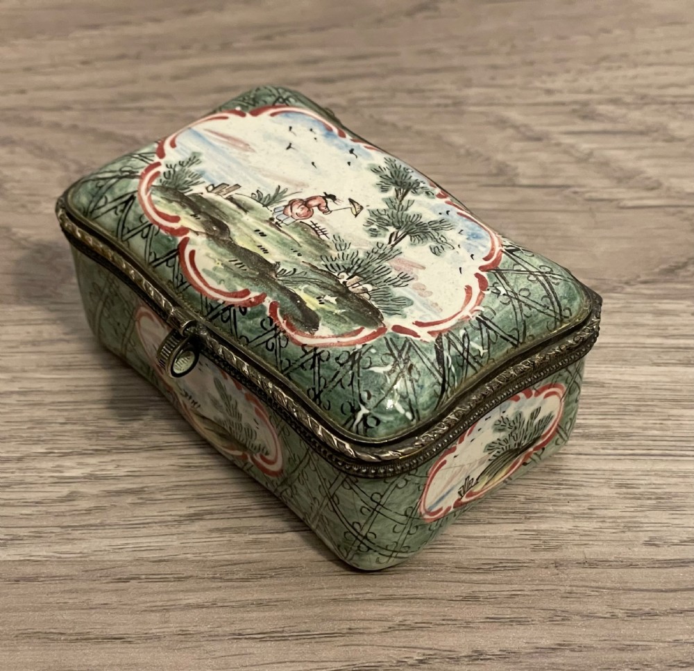 18th Century Chinoiserie Table Box by Veuve Perrin View II