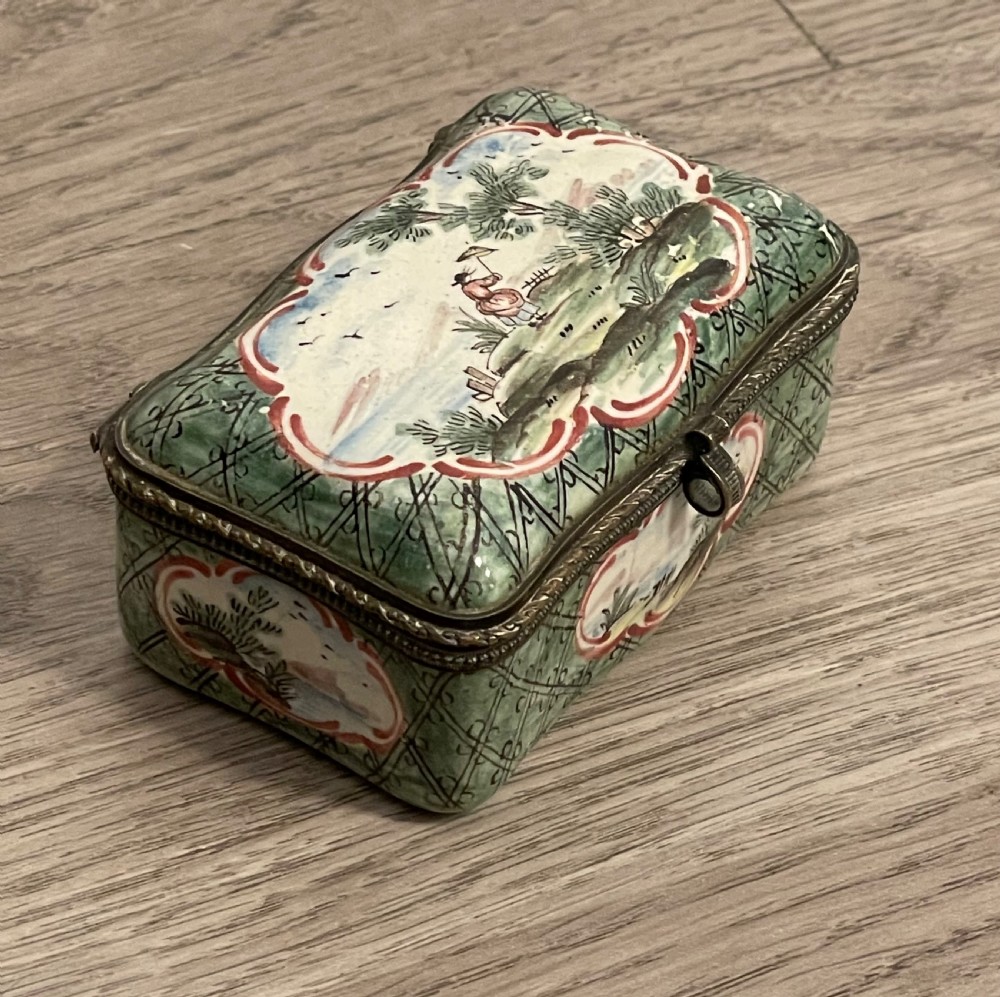 18th Century Chinoiserie Table Box by Veuve Perrin View III