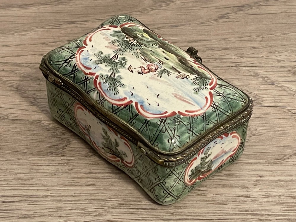 18th Century Chinoiserie Table Box by Veuve Perrin View IV