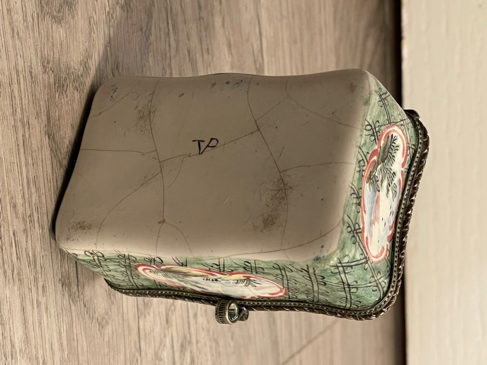 18th Century Chinoiserie Table Box by Veuve Perrin View V