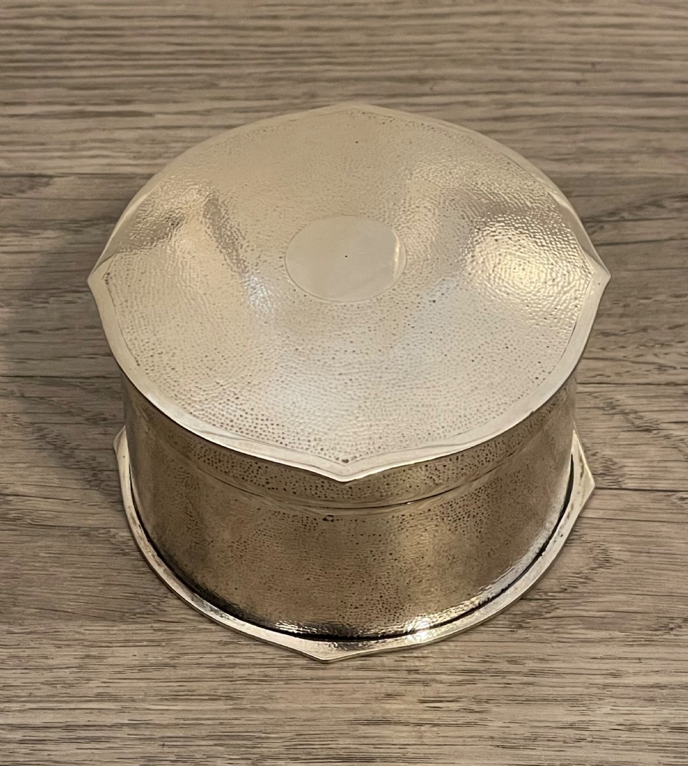 Chinese Solid Silver Box, Hung Chong View III