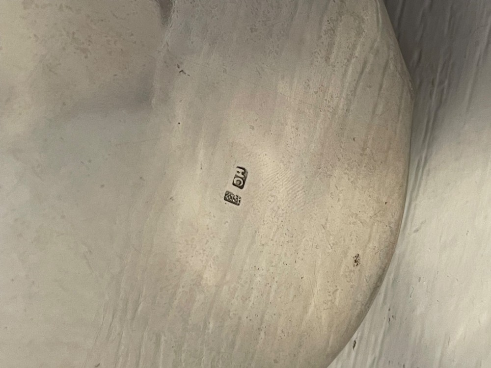 Chinese Solid Silver Box, Hung Chong View IV