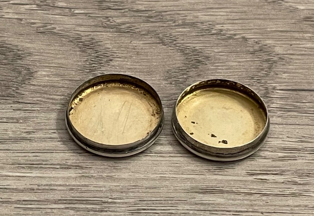 Good Edwardian Silver Pill Box, Chester  View IV