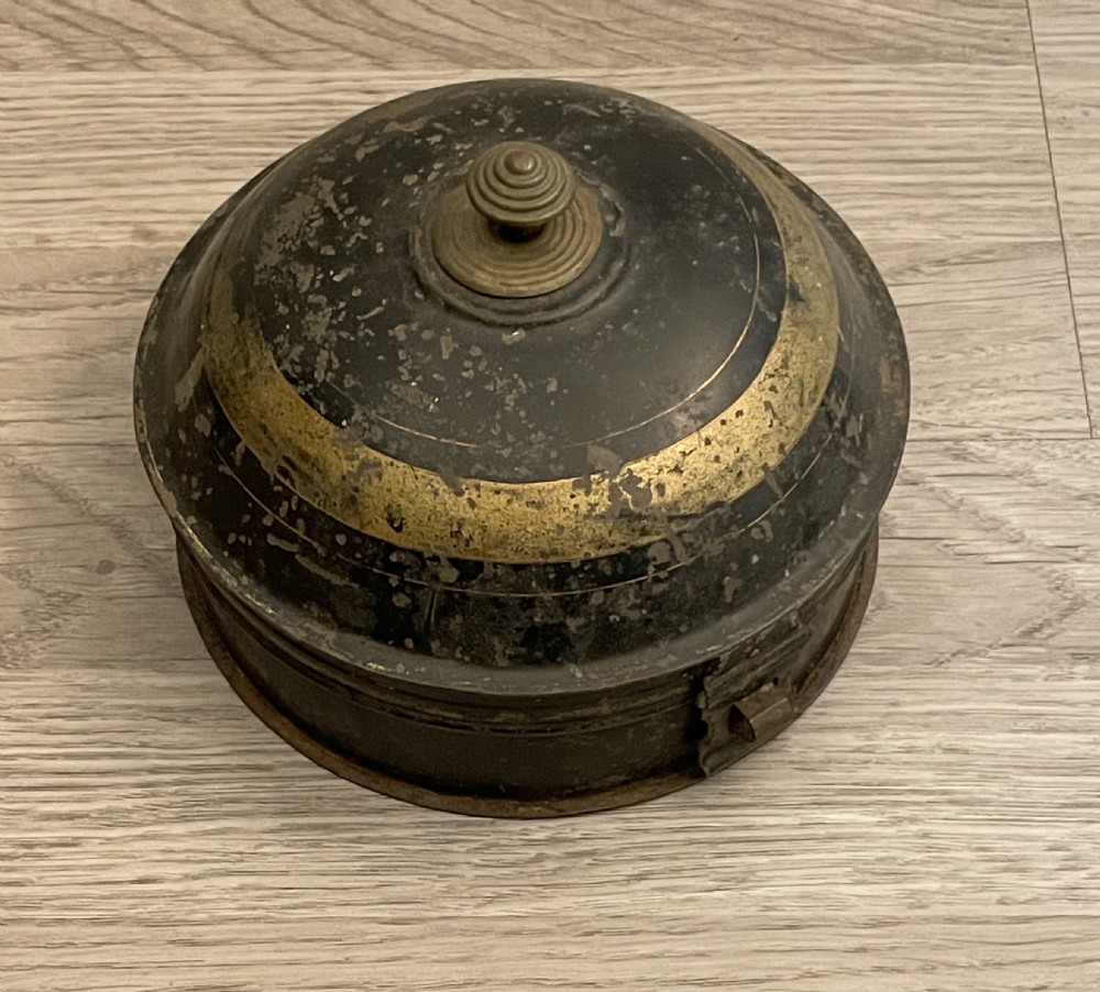 19th Century Toleware Spice Tin