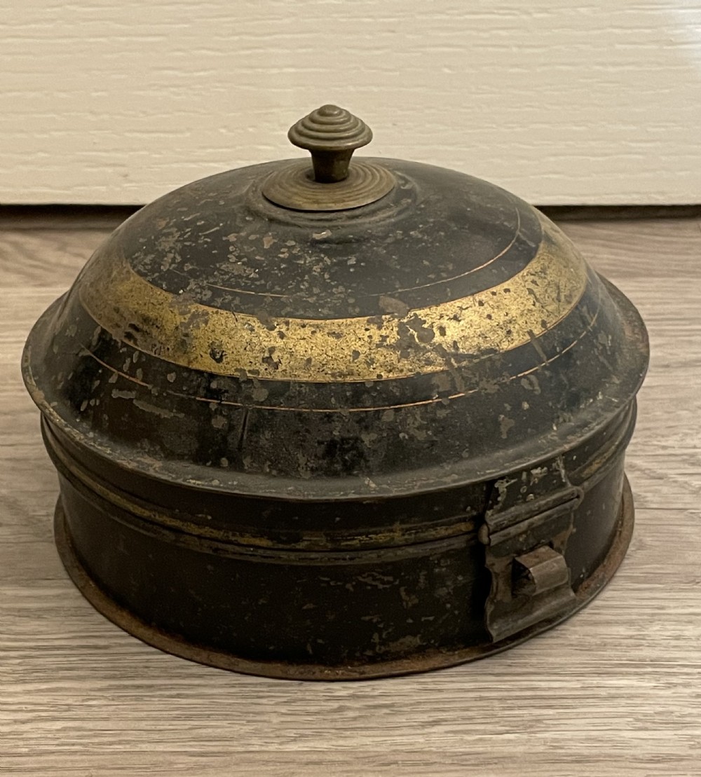 19th Century Toleware Spice Tin View II