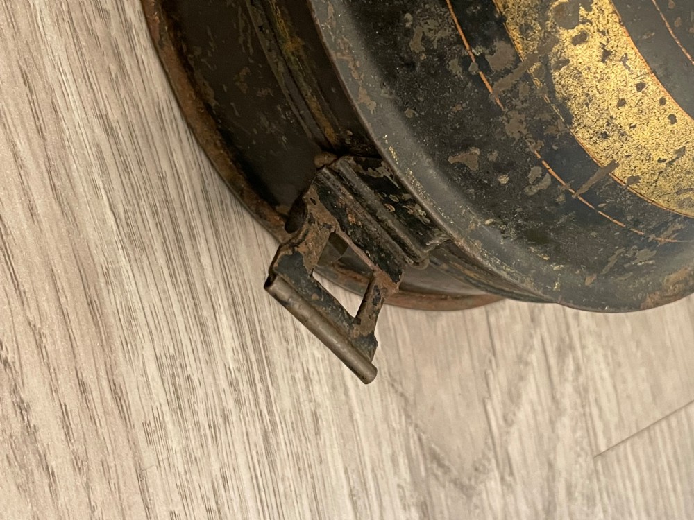 19th Century Toleware Spice Tin View III