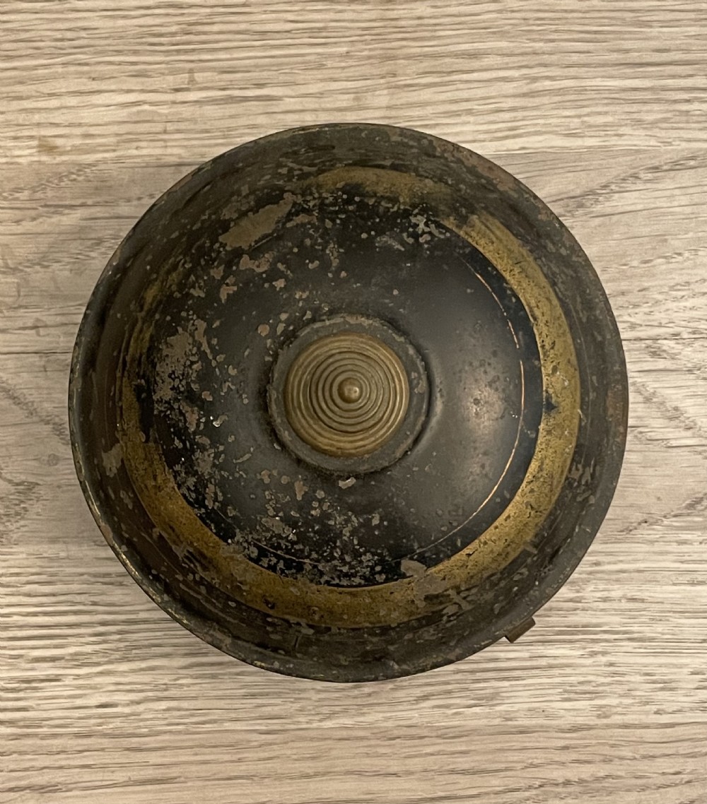 19th Century Toleware Spice Tin View VI
