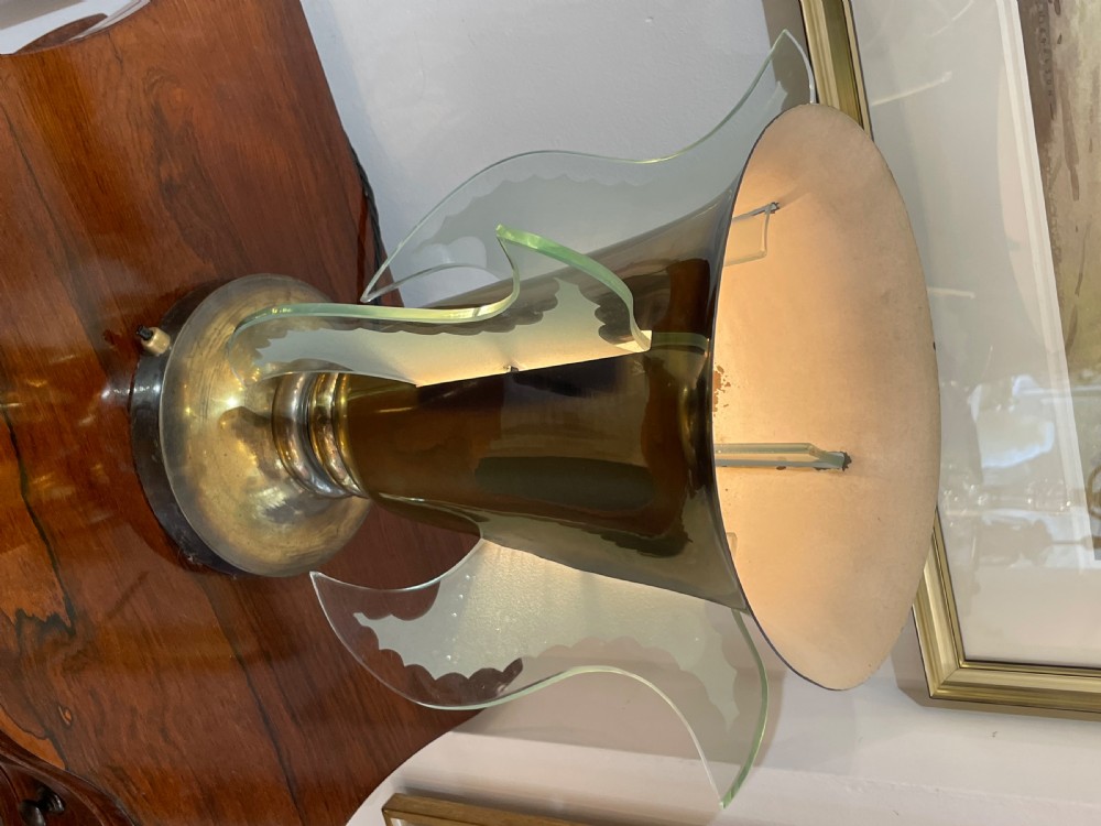 Stylish Art Deco Vase Lamp View IV