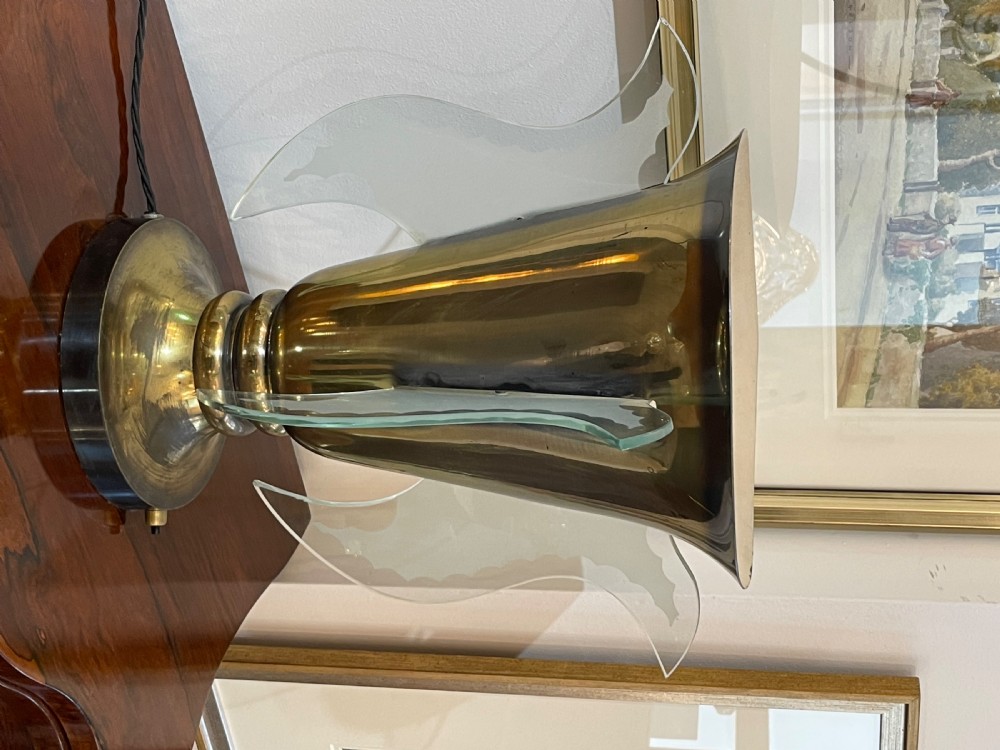 Stylish Art Deco Vase Lamp View V