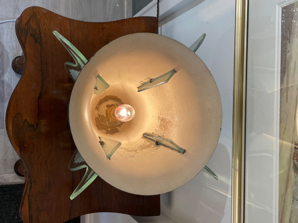 Stylish Art Deco Vase Lamp View VI